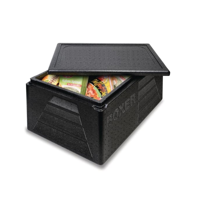 Thermo Future Box Thermobox Boxer GN1/1 Zwart - CF410