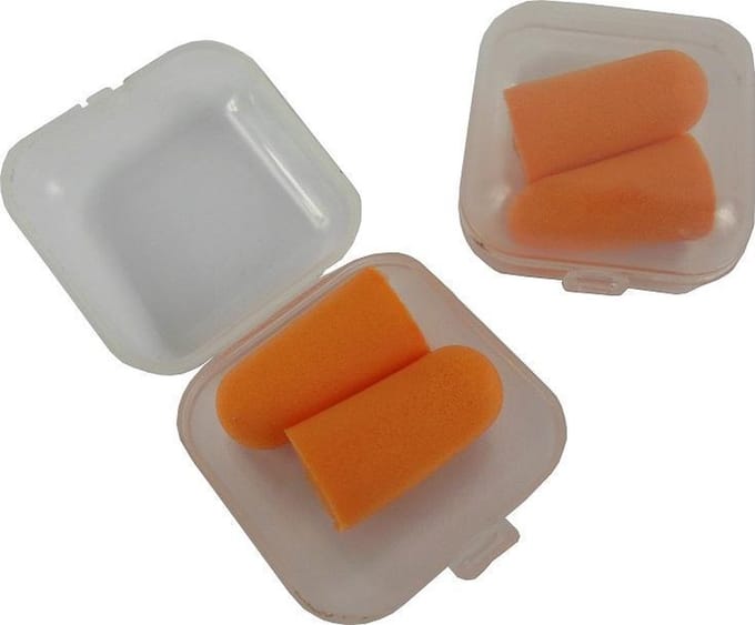 Hair Mode Oordopjes Kunststof (4 stuks)