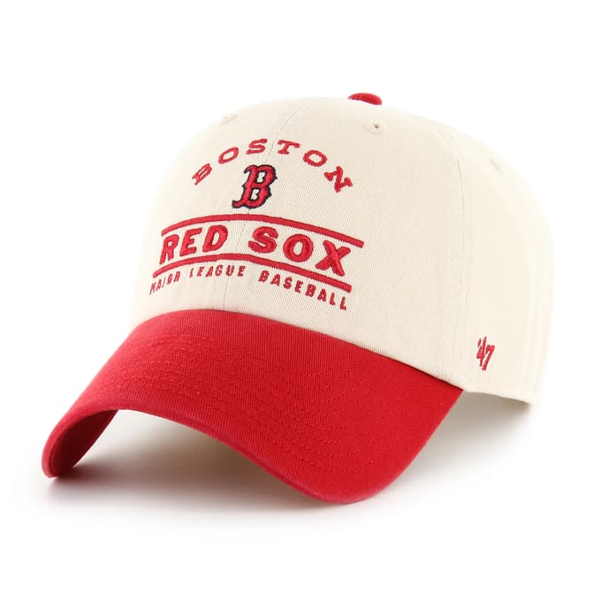 Baseball cap 47Brand MLB Boston Red Sox Windham Clean Up