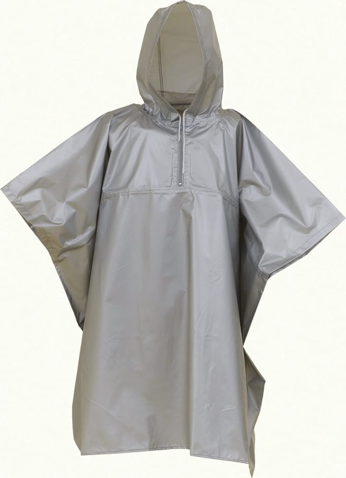 Yoko Lightweight poncho YHVS470 - SILVER - Child