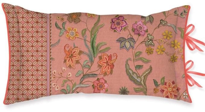 PiP Studio Coco Flower Sierkussen Coral (35x60 cm)