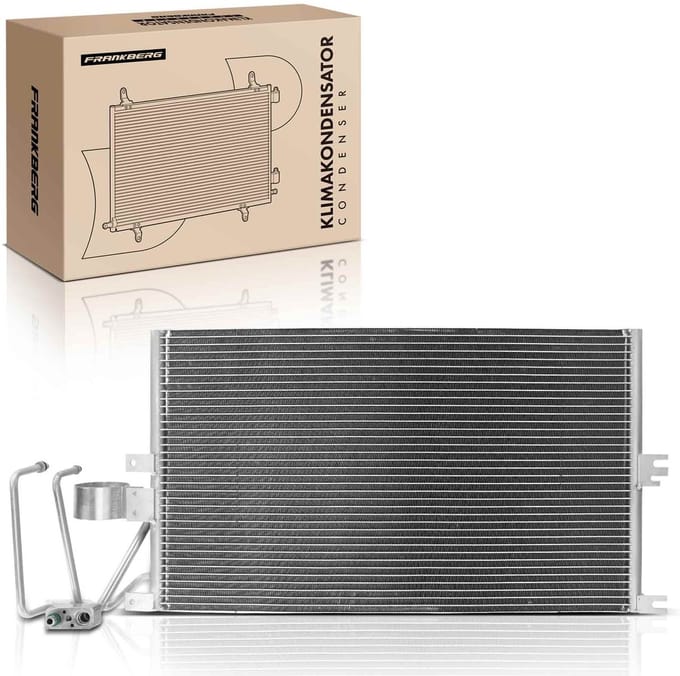 Frankberg 1x Condensator Airco voor Opel