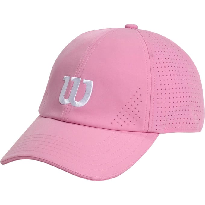 Wilson Active Perforated Cap Unisex-roze