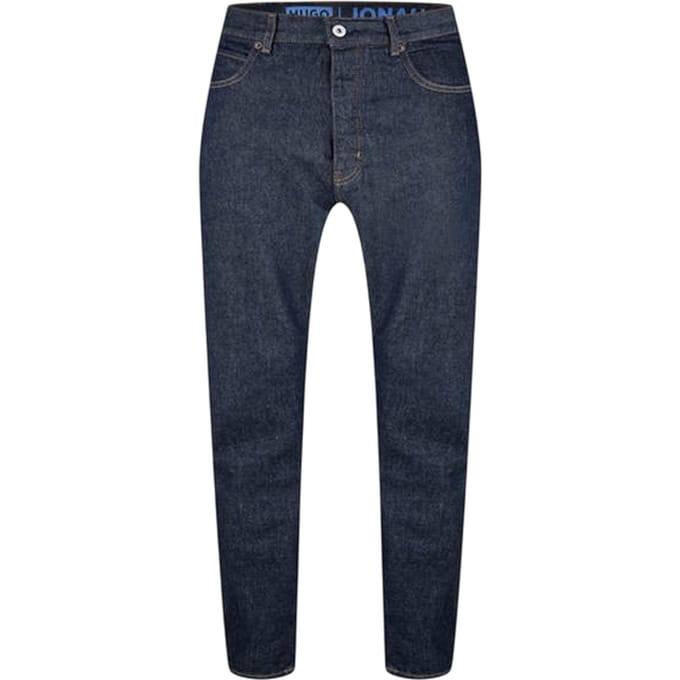 Hugo Heren Regular Jeans (Blauw)