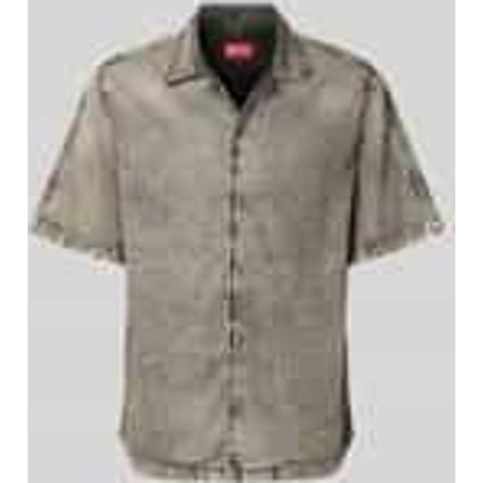 Regular fit Jeanshemd met lyocell