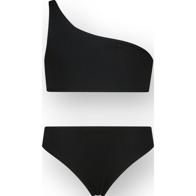 Vingino Girls Zova Bikini Deep Black Taglia: 12 | Costumi da Bagno Outlet | kids | Nero