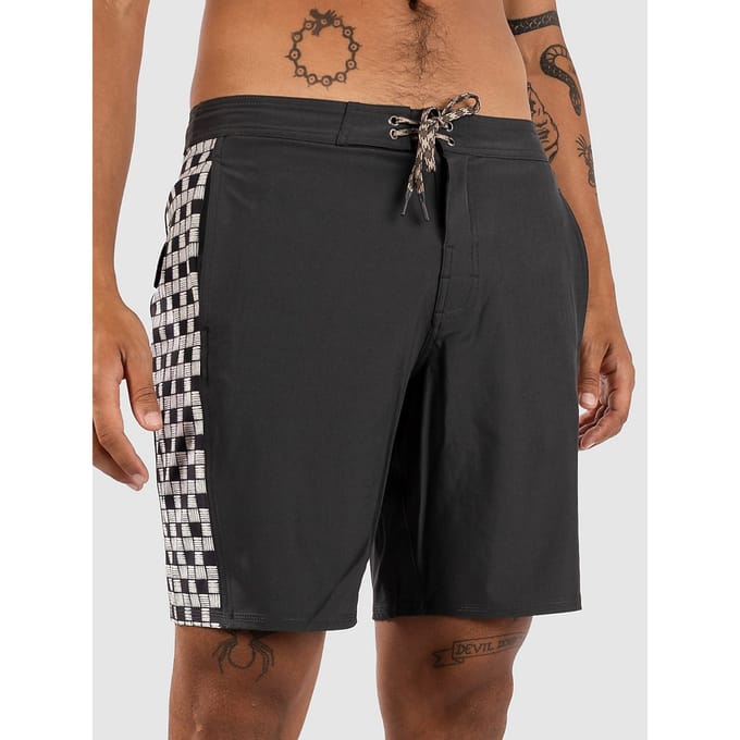 Katin USA Whirl Surf Trunk Boardshorts zwart