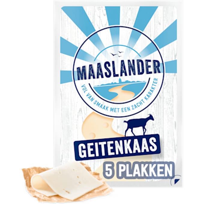 Geitenkaas Jong Belegen 50+ plakken