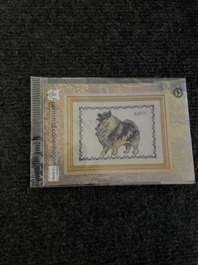 Borduurpakket Permin Hondenserie 14-8380