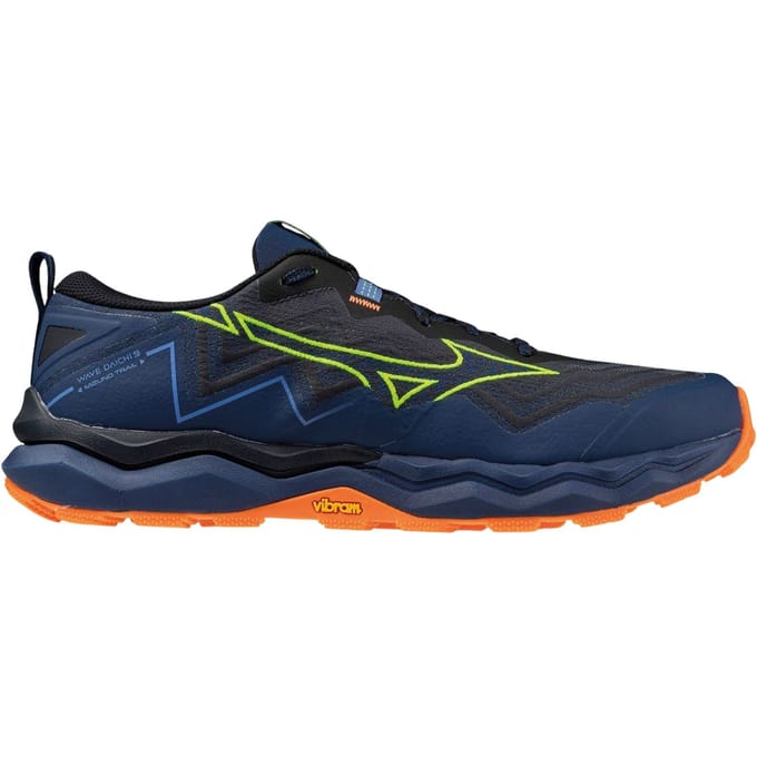 Trail Mizuno Chaussures de running Wave Daichi 9 technologie Wave
