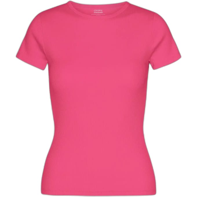 Geribd dames-T-shirt Colorful Standard Organic