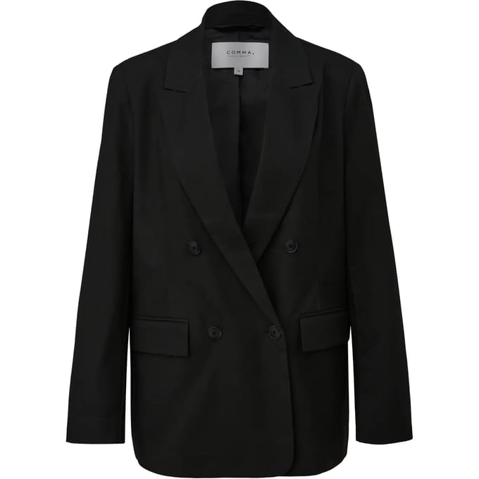 Oversized en ruime blazer dames COMMA