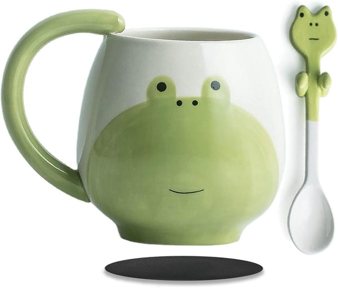 3D Dierenmok met Lepel voor Heerlijke Dranken