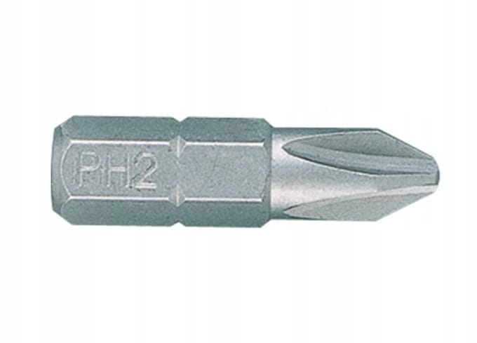 King Tony PH4 Bit Schroevendraaier 1/4" x 25mm