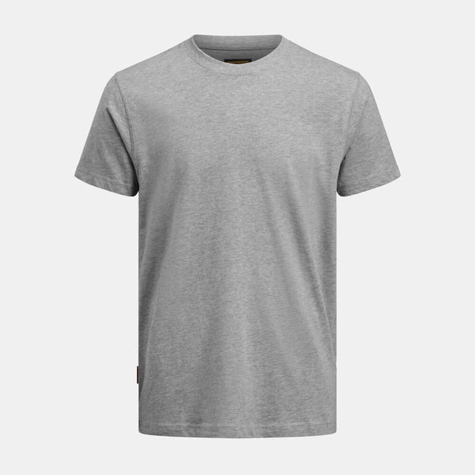 Jobman 5264 T-shirt 65526410 - Grijs Melange - S