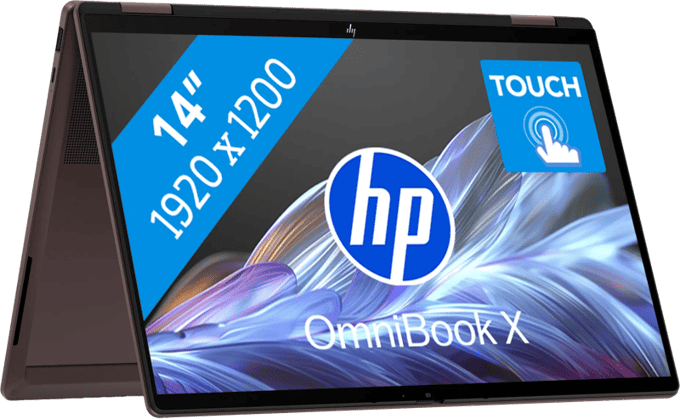 HP OmniBook X Flip NG AI PC 14-kc0971ndx