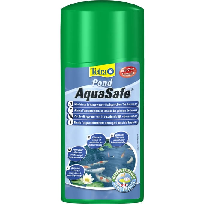 Onderhoudsproducten Tetra Aquasafe