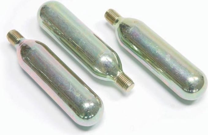Roto Co2-patronen 16gram Met Schroefdraad 3 Stuks
