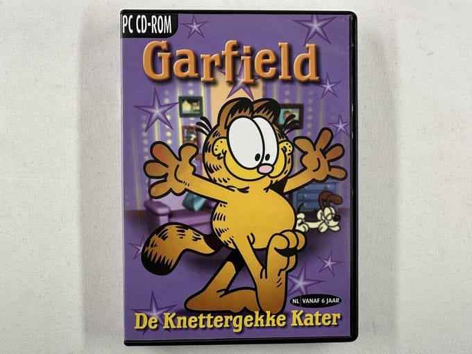 Garfield - De Knettergekke Kat - Windows