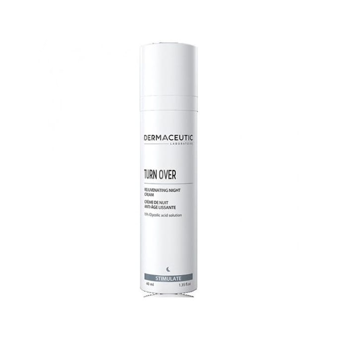Nachtcrème - DERMACEUTIC - Turn Over - Anti-Aging - 40ml - Glycolzuur 15%