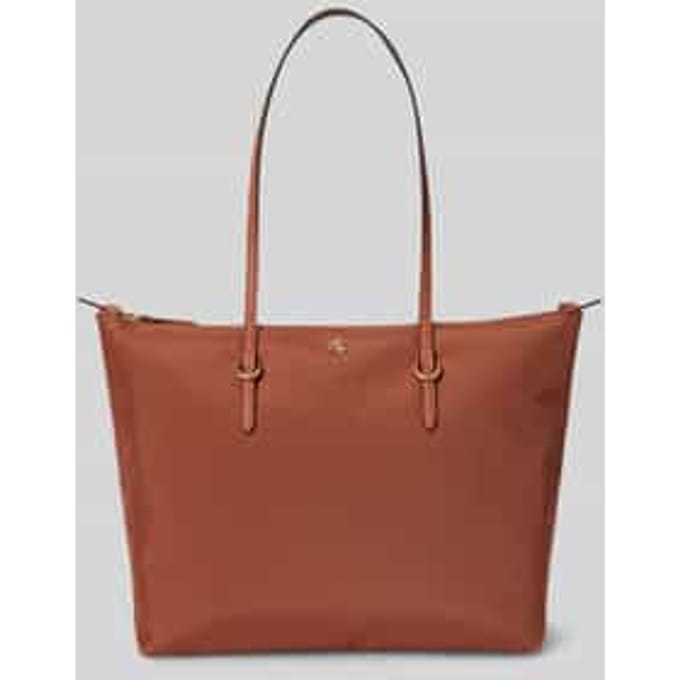 Handtas met logodetail