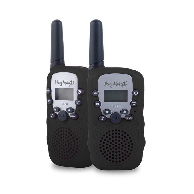 Wonky Monkey walkie-talkies
