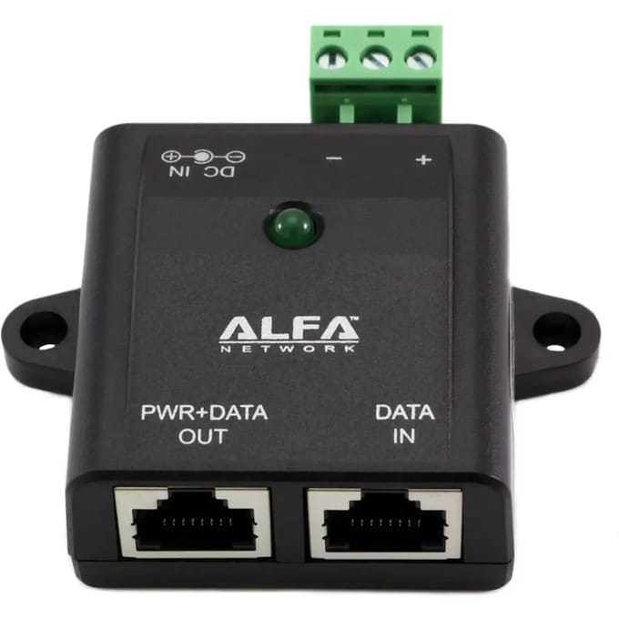 Voeding voor rj45-buis en neptulink M.C Marine APOE