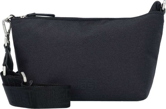 JOST schoudertas Bergen Crossbody Bag Black zwart