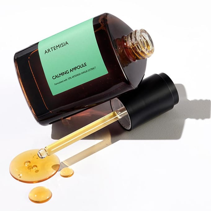 [MISSHA] Artemisia Calming Ampoule 75ml 75ml (BIG size) white
