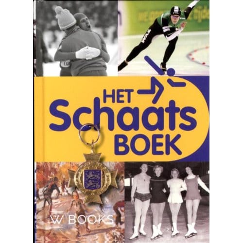 Het Schaats Boek - John van Zuijlen