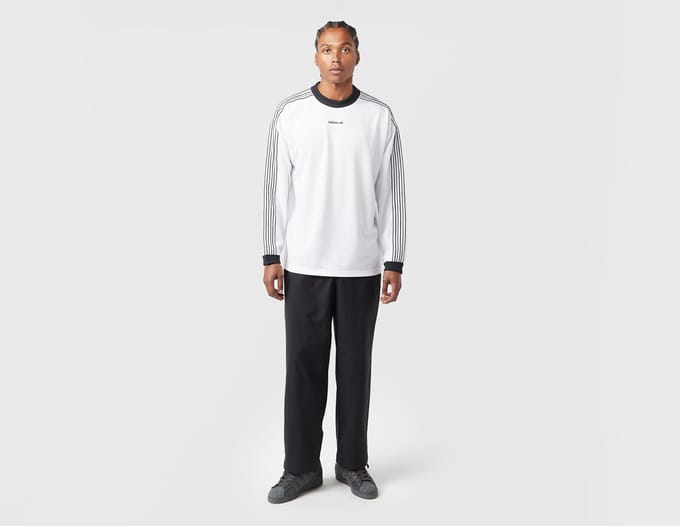 Adidas Unisex Jersey White Größe: L | Longsleeves Outlet | Unisex | Weiß