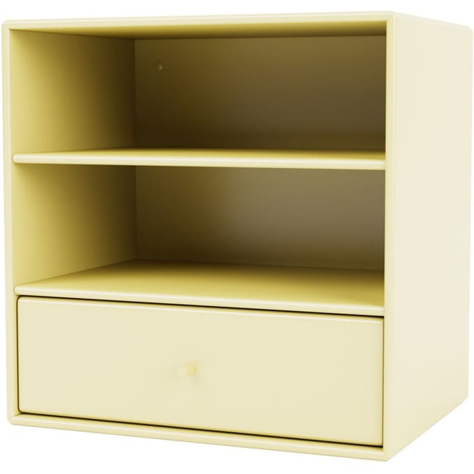 Montana Montana Mini 1005 Wandmodule met één lade - Camomille