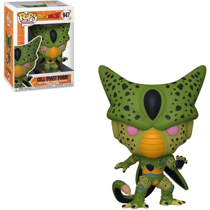 Dragon Ball Z POP! Vinyl Figure - Cell (First Form) 9 cm