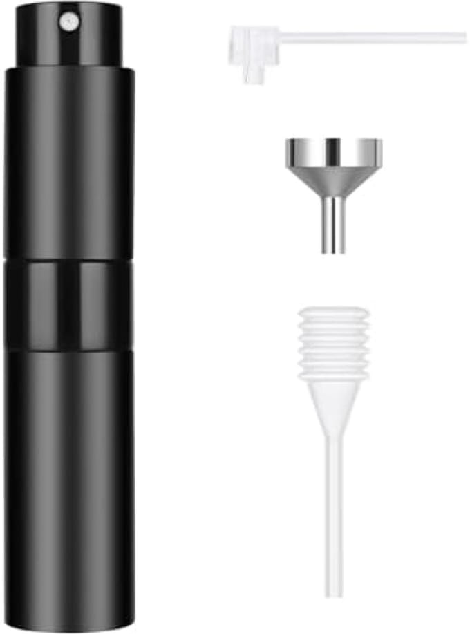 Mini parfumsprayflesje - Navulbaar reisflaconnetje met aluminium behuizing