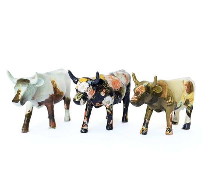 COW PARADE M ART PACK MASTER COLLECTION ART. 46607 MULTICOLOR