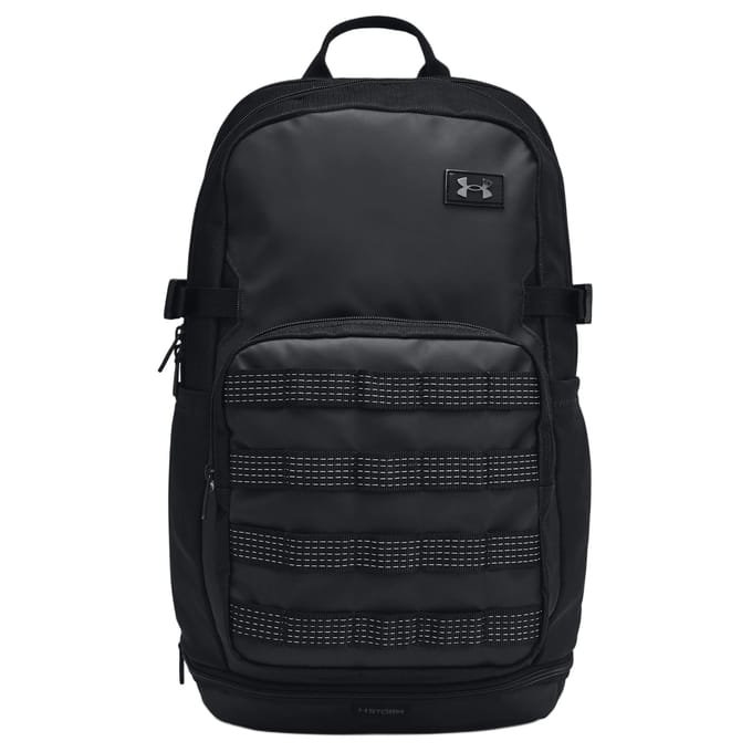 Under Armour Polyester Rugzak Normaal Heren Zwart ONESIZE black