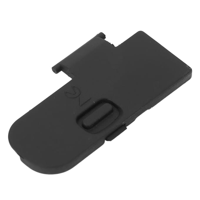 Couvercle de batterie d'appareil photo en ABS, facile à installer, ajustement précis, pour D5100