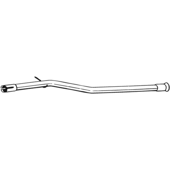 Reparatie pijp, katalysator BOSAL 889-869