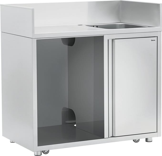 Bartscher Mobiel Spoelcentrum BR1200 GS - 306800 - Horeca & Professioneel - Horeca & Professioneel
