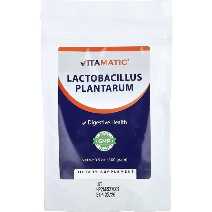 Vitamatic, Lactobacillus Plantarum, 100g (3,5 oz)