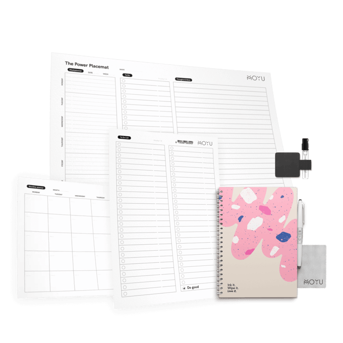 Master Planner Combo - Flamingo Desert