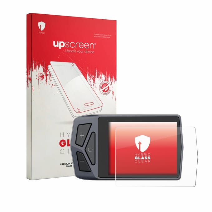 upscreen - Screenprotector voor Chaozhu B02N-U - Folie Beschermfolie Beschermglas transparant