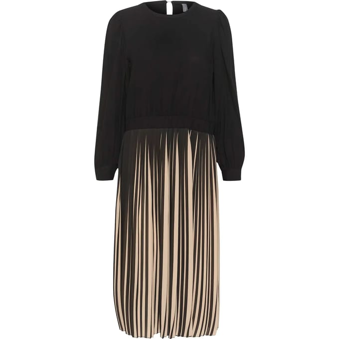 Jersey jurk Relaxed fit black