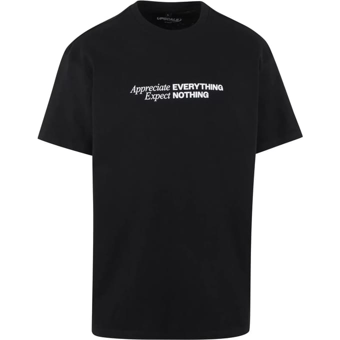 Oversized T-shirt Upscale Appreciate Expect