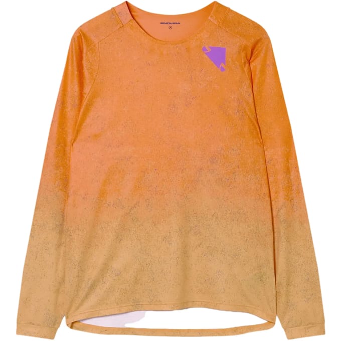Langarmshirt Endura SingleTrack Print