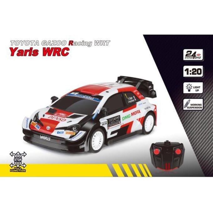 Toyota Yaris WRC 1:20 RC RC Auto's