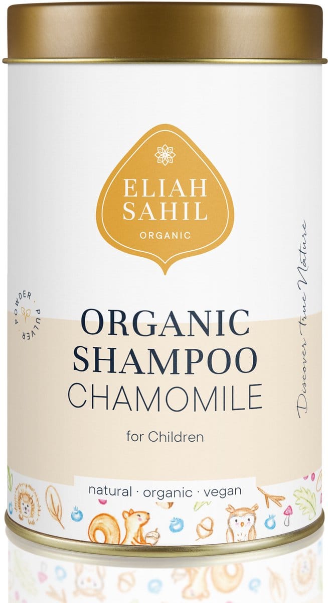 Vegan Poedershampoo Kamille voor Kinderen BIO