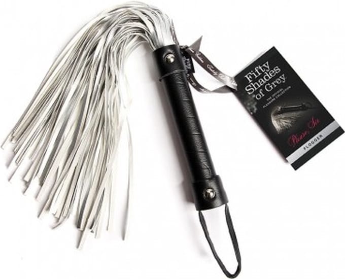 Fifty Shades of Grey - flogger zweep - 40 cm
