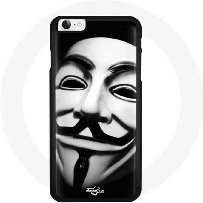 Iphone 4 hoesje Anoniem
