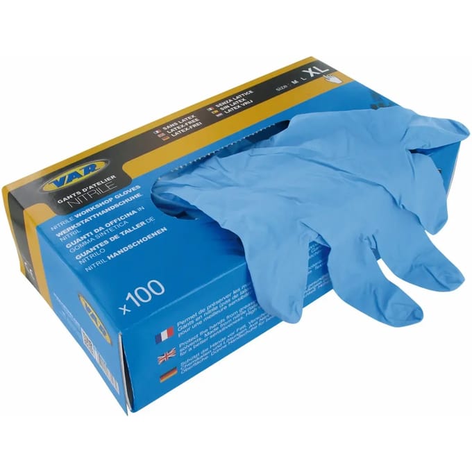 Doos van 100 handschoenen Var